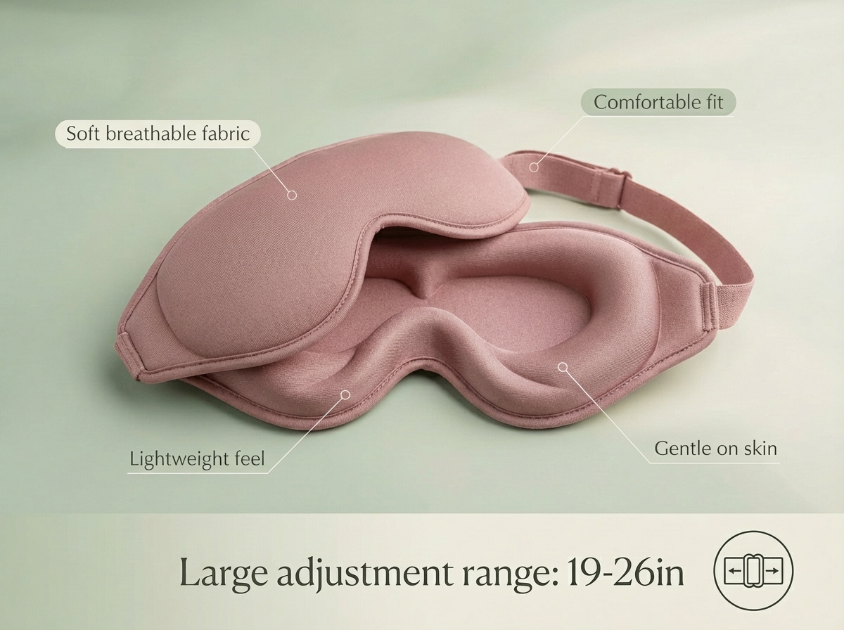 Memory Foam Eye Mask