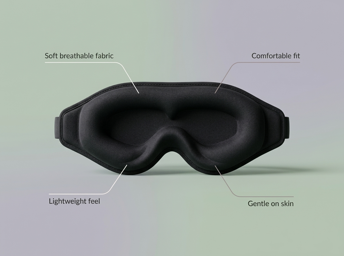 Memory Foam Eye Mask