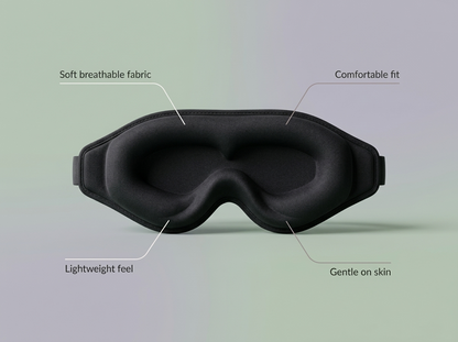 Memory Foam Eye Mask