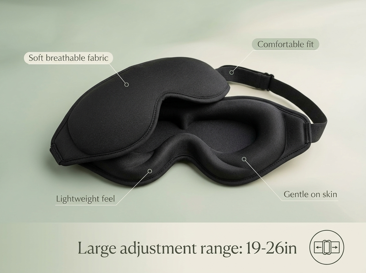 Memory Foam Eye Mask
