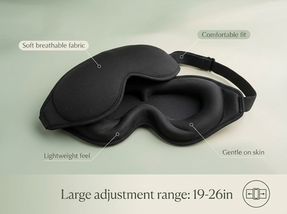 Memory Foam Eye Mask