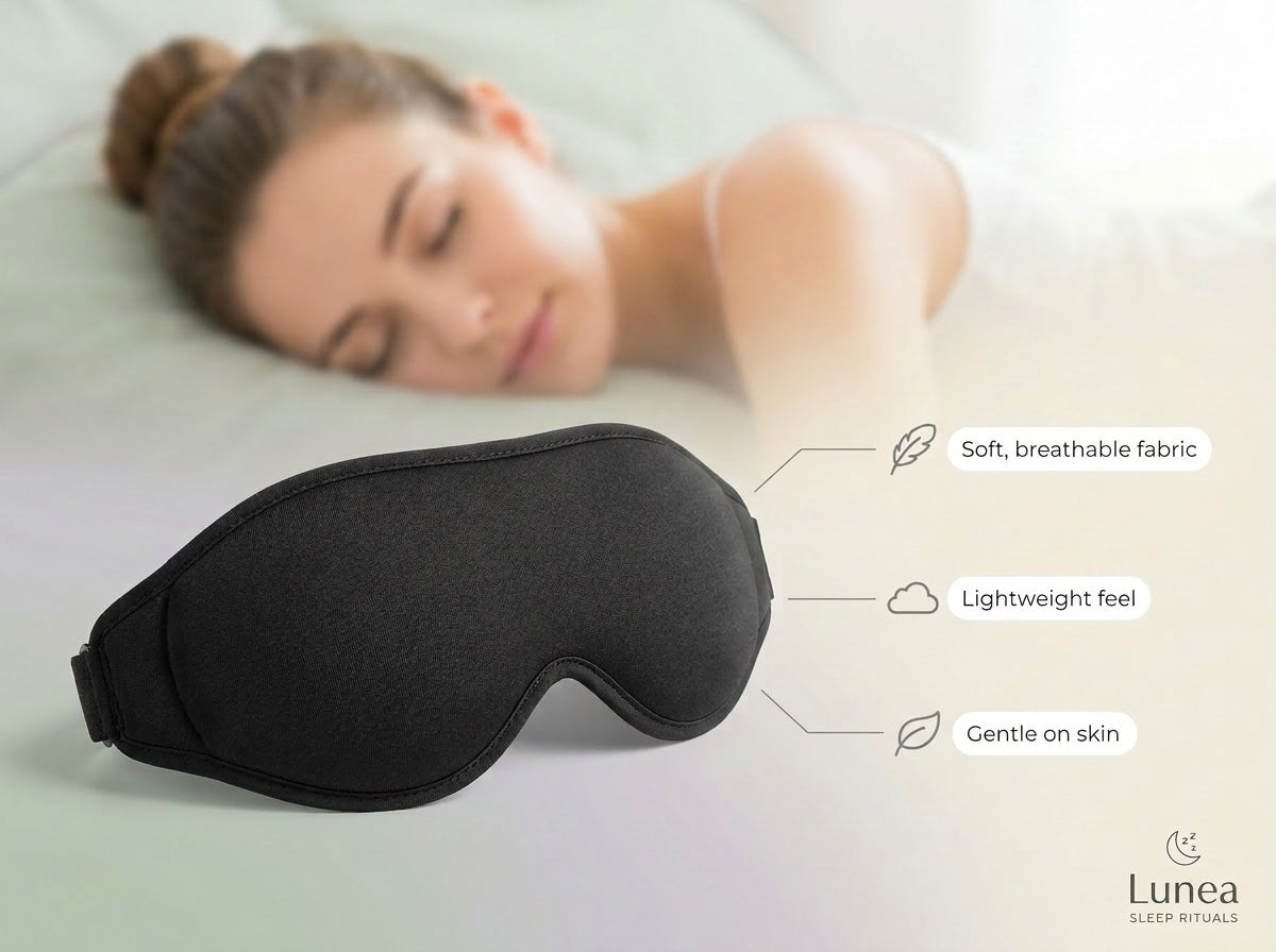 Memory Foam Eye Mask