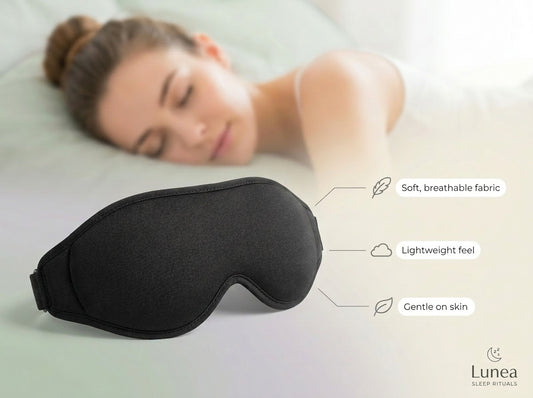 Memory Foam Eye Mask