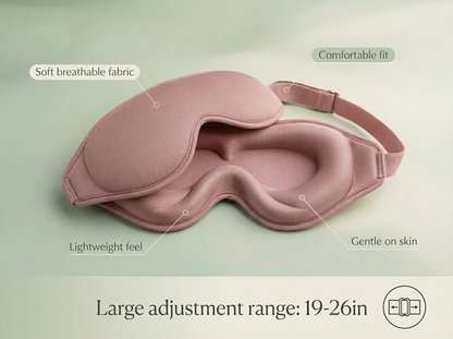 Memory Foam Eye Mask