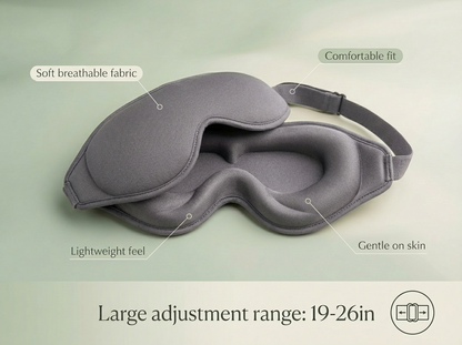 Memory Foam Eye Mask